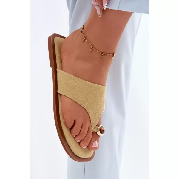  Damen-Flip-Flops BOTO JR12 GELB 
