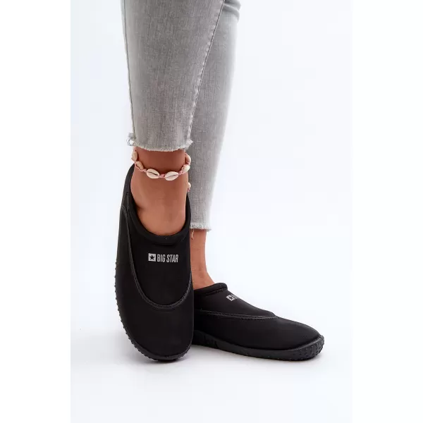  Wasserschuhe für Damen BIG STAR SHOES NN274A801 SCHWARZ 