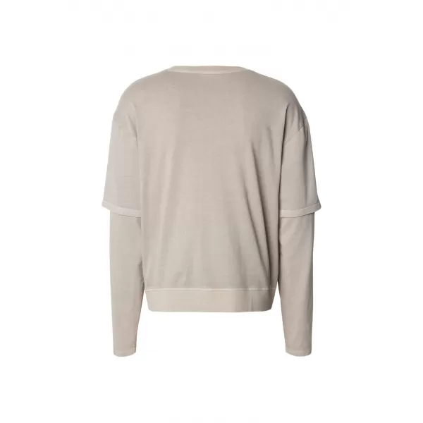  Herren-T-Shirt URBAN CLASSICS TB8410-01325 WOLKE 