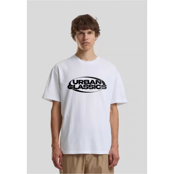  Herren-T-Shirt URBAN CLASSICS TB9050-00220 WEIß 