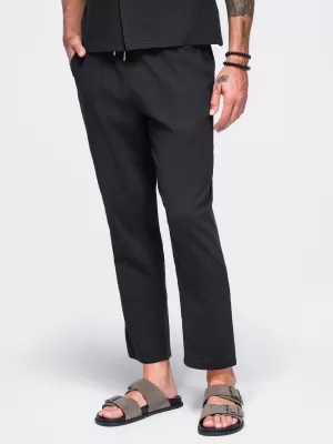 Herrenhosen OMBRE OM-PACP-0312 SCHWARZ