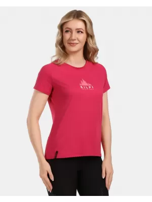 Funktions-T-Shirt für Damen KILPI LISMAIN-W 1L0302KI ROSA