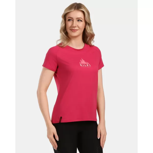  Funktions-T-Shirt für Damen KILPI LISMAIN-W 1L0302KI ROSA 