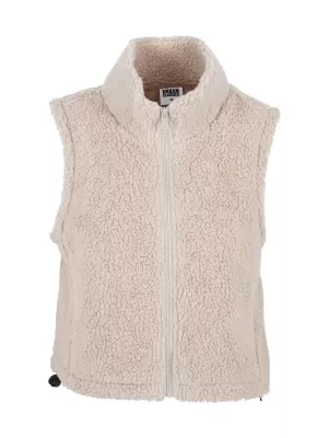 Damenweste URBAN CLASSICS TB7087-02903 WEIßER SAND