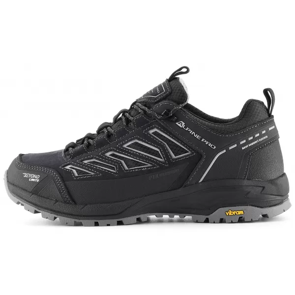  Outdoor-Schuhe ALPINE PRO RIAWE SCHWARZ 