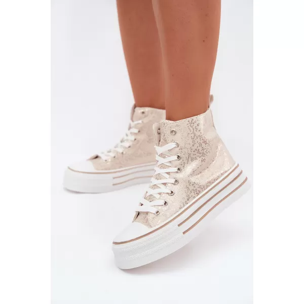  Damen-Sneaker BOTO A88-210 GOLD 