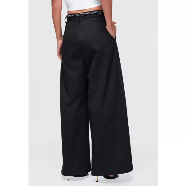  Damenhosen OMBRE OW-PA-E0020 SCHWARZ 