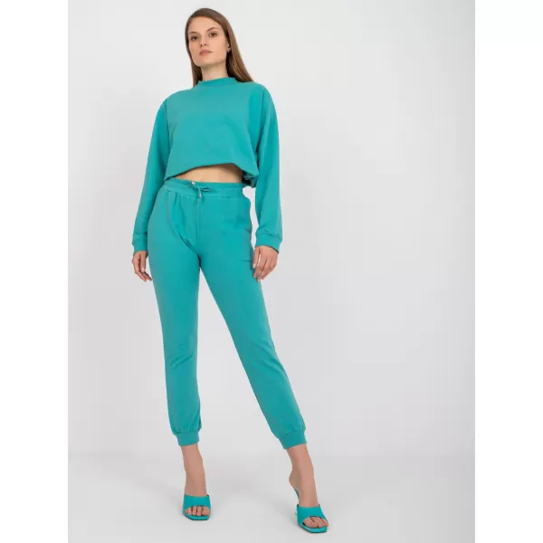  Damen-Jogginghose BASIC FEEL GOOD AP-DR-A-003 TÜRKIS 