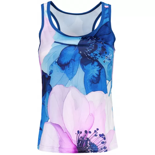  Hochwertiges Funktions-Tanktop für Damen ALTISPORT VOJ/ALW117TIL01 BLAU-ROSA 