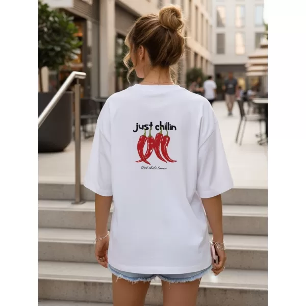 Damen-T-Shirt DSTREET NX9508RY-WH-O WEIß 