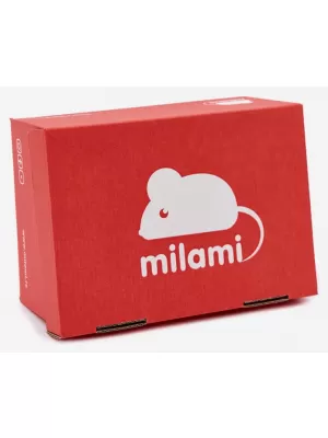 Kinderhausschuhe MILAMI 226/BR-84 ROSA