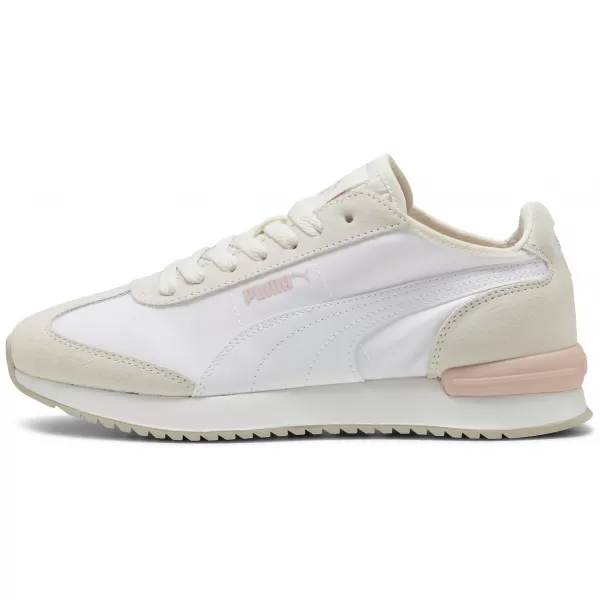  Turnschuhe PUMA R78 WIND NYLON 400694-04 WHITE/ WEIß/PUMAWEIß/WÜSTENSTAUB 