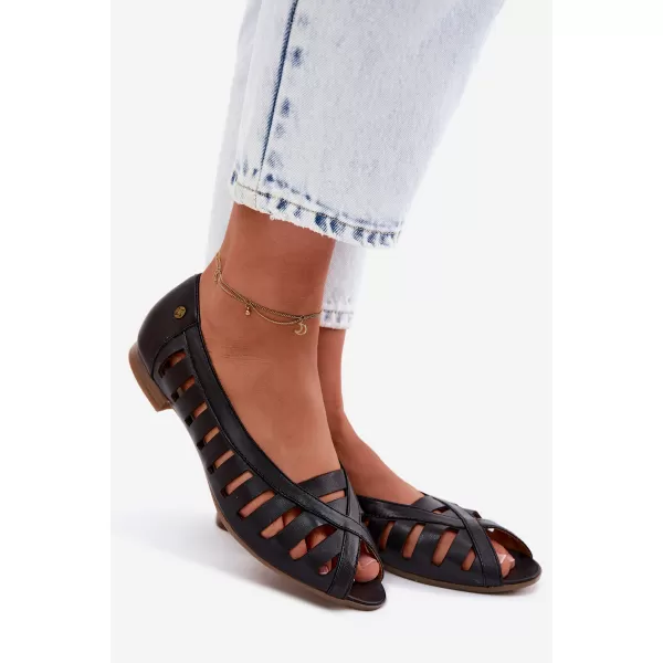  Ballettschuhe für Damen MACIEJKA P7540-01/00-1 SCHWARZ 
