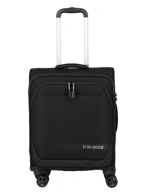 Koffer TRAVELITE Kick Off 4w S SCHWARZ