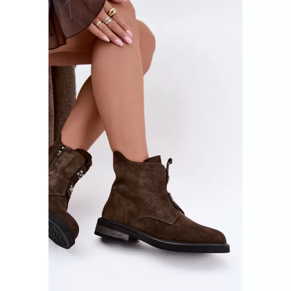  Damenschuhe D&A CR62-3334 KHAKI 