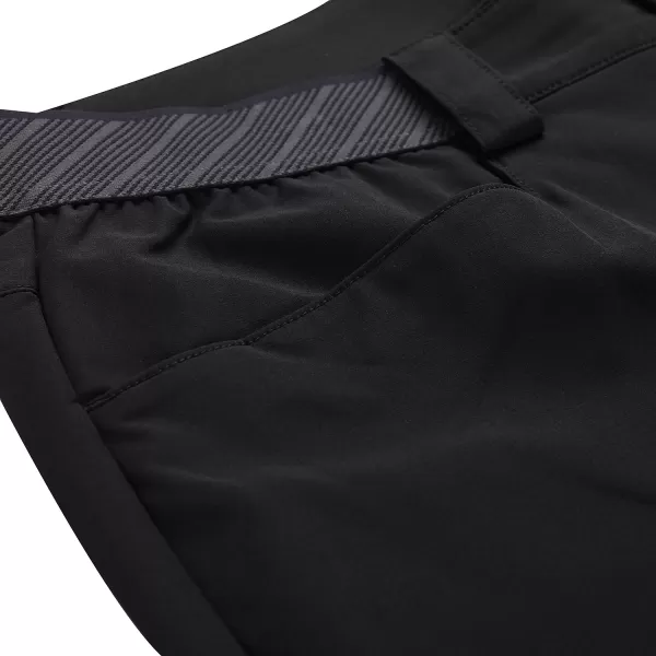  Caprihose für Herren ALPINE PRO WEDER 2 SCHWARZ 