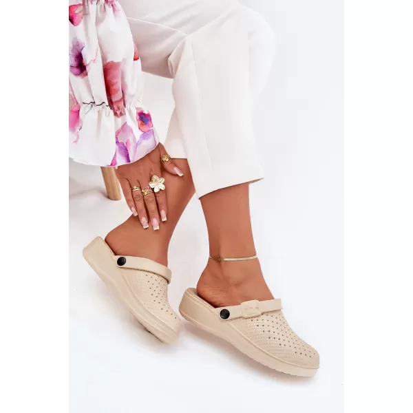  Damenhausschuhe BOTO 25SD11-8981 BEIGE 