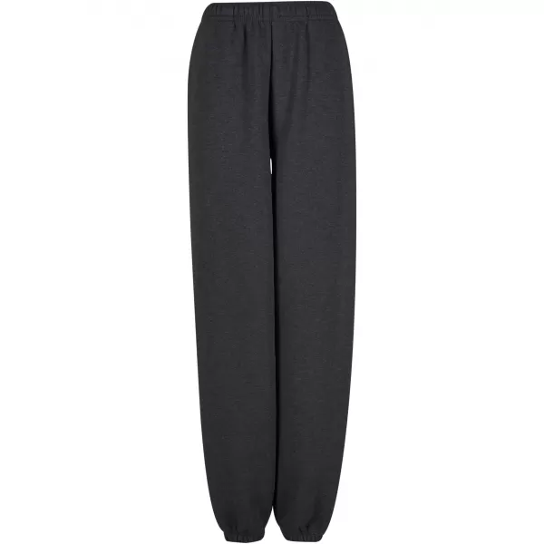  Damen-Jogginghose URBAN CLASSICS TB7107 HOLZKOHLE 