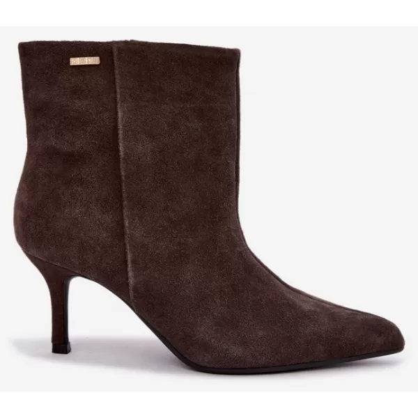  Damenschuhe BIG STAR SHOES UU274492 BRAUNE/BEIGE SCHATTEN 