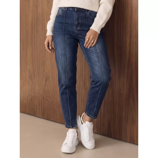  Damenhosen DSTREET UY3203 BLAU 