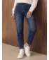 Damenhosen DSTREET UY3203 BLAU