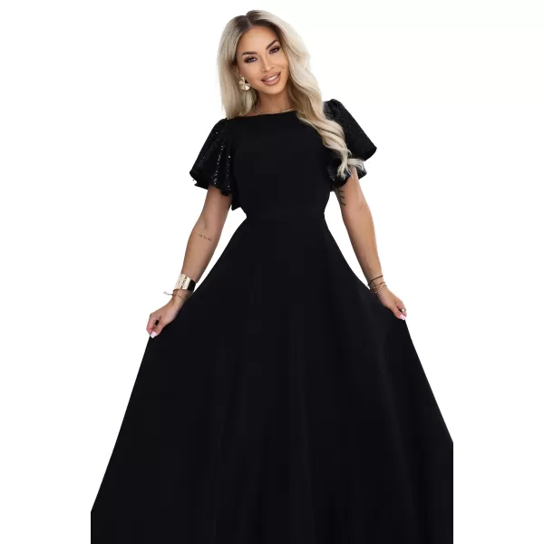  Kleid NUMOCO 694-1 SCHWARZ 