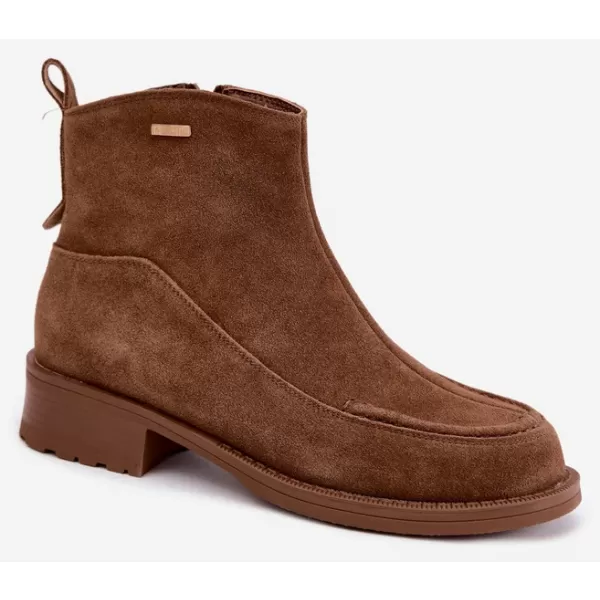  Damenschuhe BIG STAR SHOES UU274601 BRAUNE/BEIGE SCHATTEN 