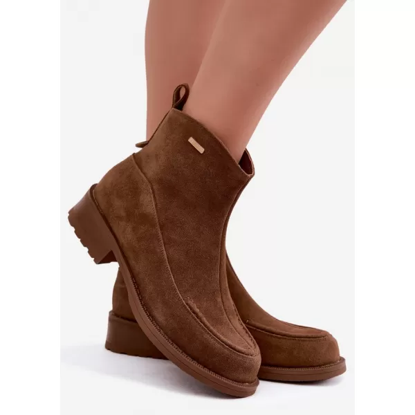  Damenschuhe BIG STAR SHOES UU274601 BRAUNE/BEIGE SCHATTEN 