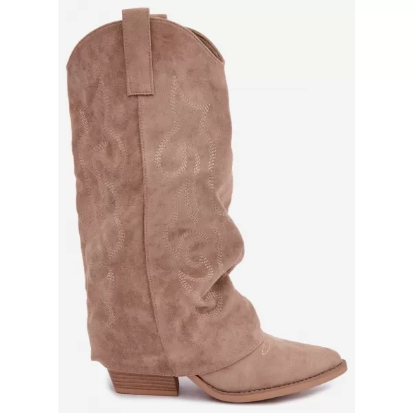  Damenstiefel BOTO CLS-613 BEIGE 