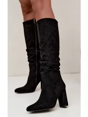 Damenstiefel BOTO 52230 SCHWARZ