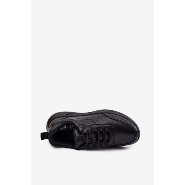  Herren-Sneaker EVENTO 26MN16-9742 SCHWARZ 