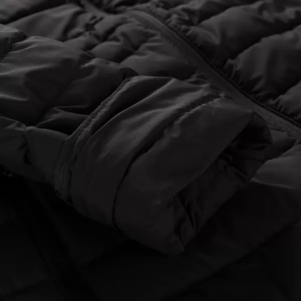  Winter-Daunenmantel für Damen ALPINE PRO REGNA SCHWARZ 