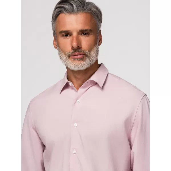  Herrenhemd OMBRE OM-SHCS-0190 PASTELLROSA 