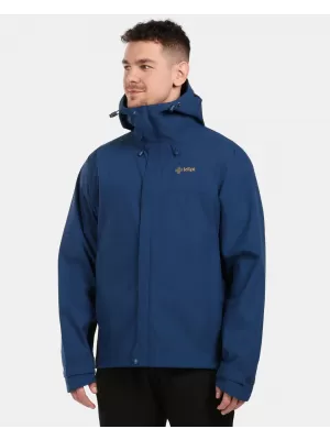 Herren-Hardshelljacke KILPI MONTANA-M 1M0102KI DUNKELBLAU