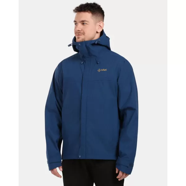  Herren-Hardshelljacke KILPI MONTANA-M 1M0102KI DUNKELBLAU 