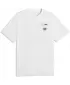 Herren-T-Shirt PUMA GRAPHICS RELAXED STACKED TEE 69436802 PUMA WEIß
