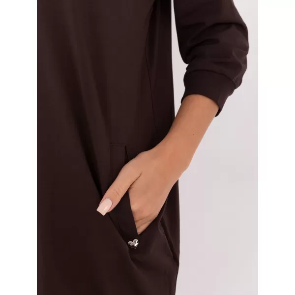  Kleid BASIC FEEL GOOD RV-SK-7203.35P DUNKELBRAUN 