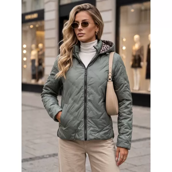  Damenjacke DSTREET TY5775 GRÜN 