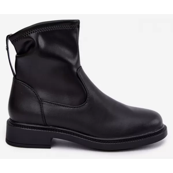  Damenschuhe SERGIO LEONE BT-62-S SCHWARZ 