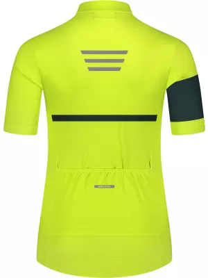Damen-Radtrikot NORDBLANC ENTHUSIAST NBSLF8084 GRÜN