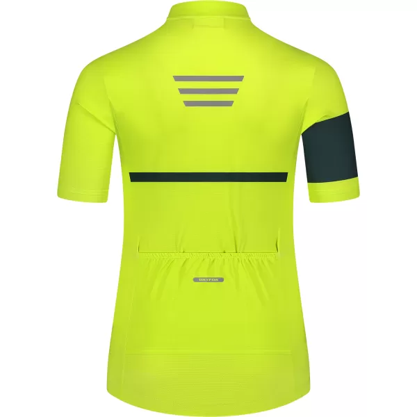  Damen-Radtrikot NORDBLANC ENTHUSIAST NBSLF8084 GRÜN 