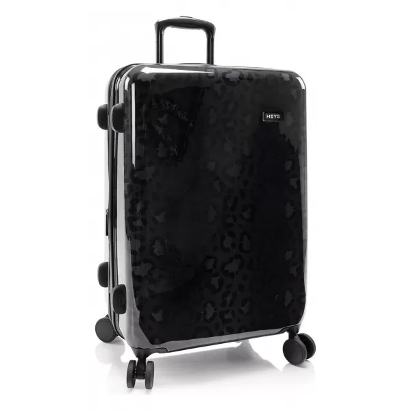  Koffer HEYS Elite M SCHWARZER LEOPARD 