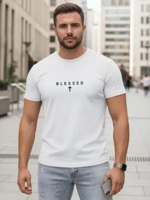 Herren-T-Shirt DSTREET NX5124R-WH WEIß