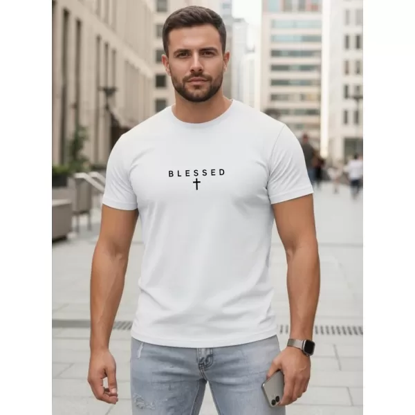  Herren-T-Shirt DSTREET NX5124R-WH WEIß 