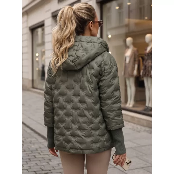  Damenjacke DSTREET TY5869 GRÜN 