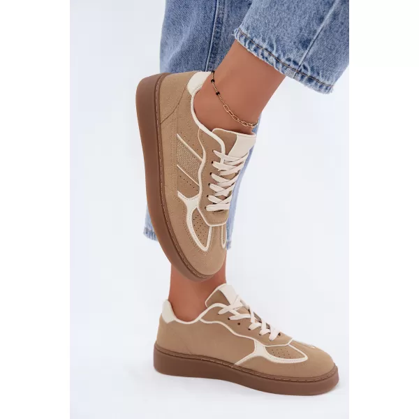  Damen-Sneaker BOTO A017 KHAKI 