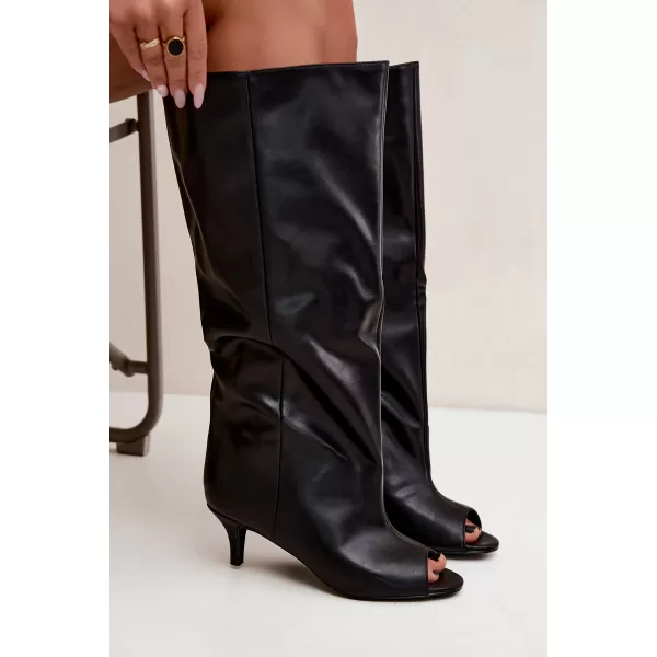  Damenstiefel BOTO 1411 SCHWARZ 