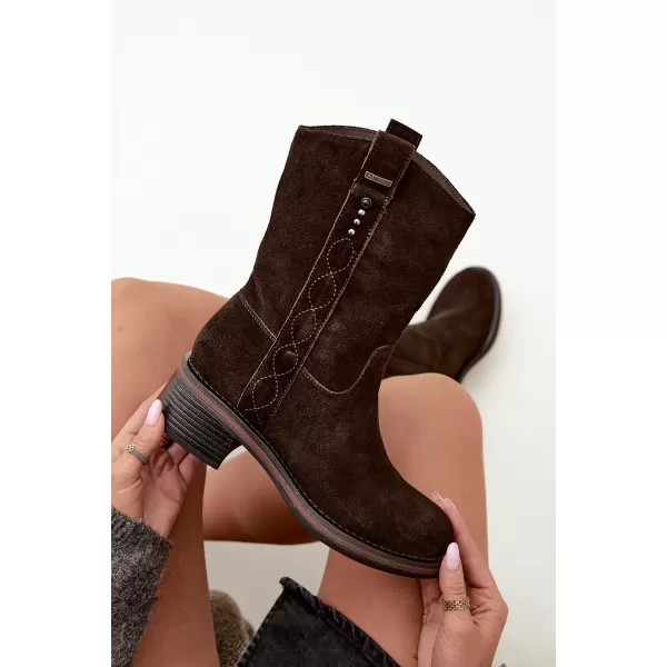  Damenschuhe BIG STAR SHOES UU274607 SCHOKOLADE 