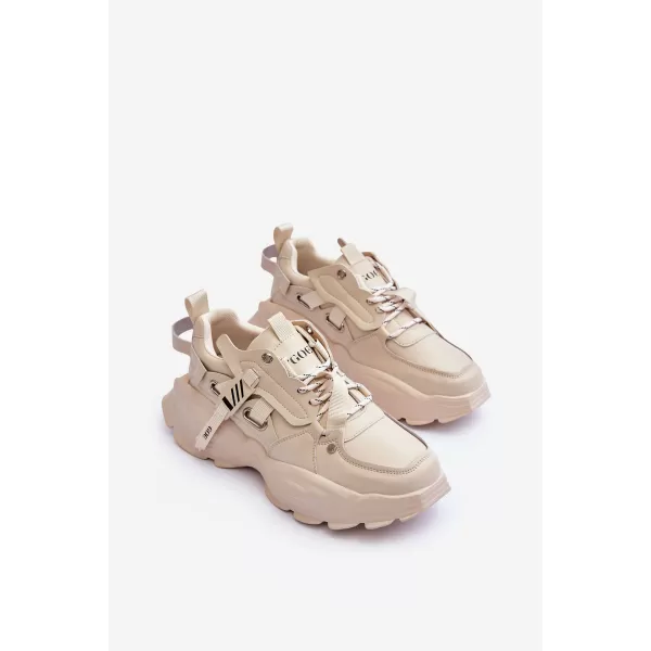  Sportschuhe für Damen GOE MM2N4015 BEIGE 