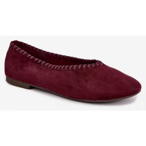  Ballerinas für Damen BOTO 9897 WEIN 